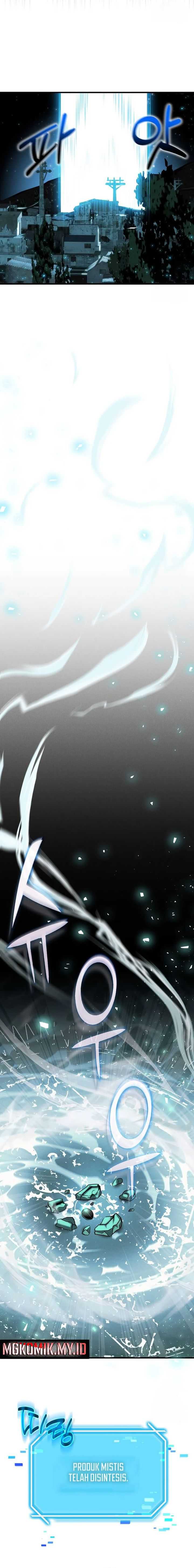 The Regressed Genius Player’s Legendary Weapon Creation Chapter 01