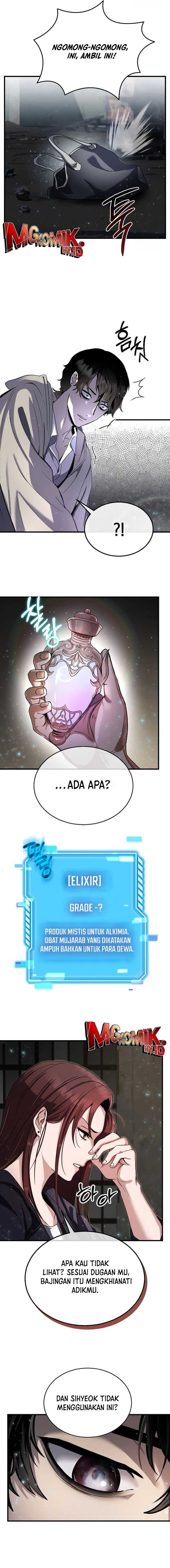 The Regressed Genius Player’s Legendary Weapon Creation Chapter 01