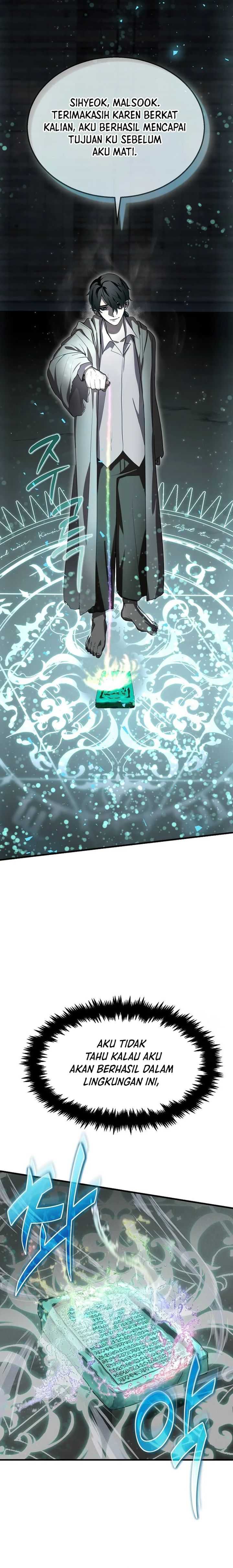 The Regressed Genius Player’s Legendary Weapon Creation Chapter 01