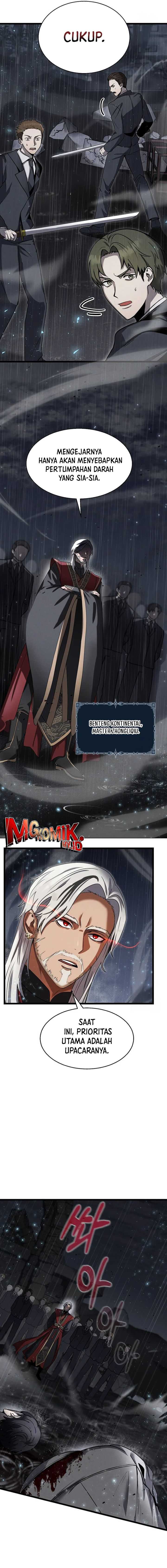 The Regressed Genius Player’s Legendary Weapon Creation Chapter 01