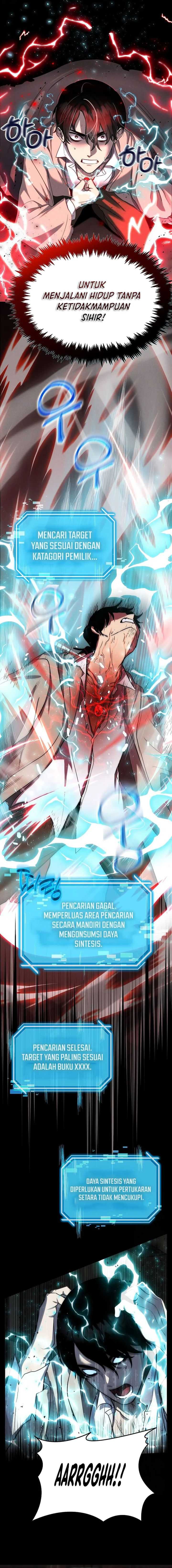 The Regressed Genius Player’s Legendary Weapon Creation Chapter 01