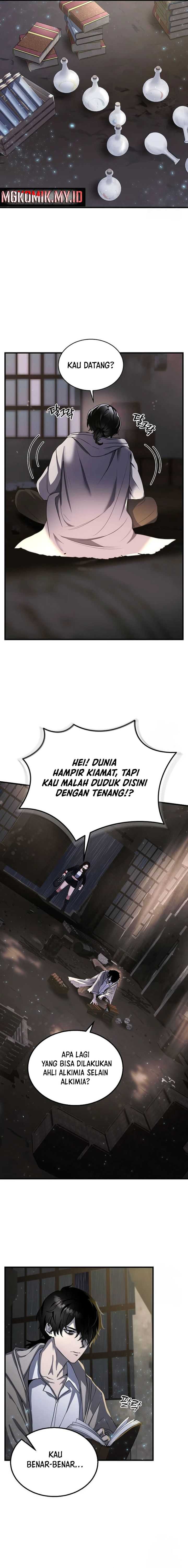 The Regressed Genius Player’s Legendary Weapon Creation Chapter 01