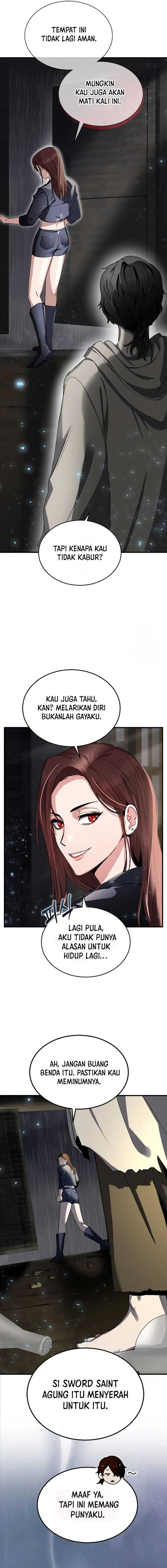 The Regressed Genius Player’s Legendary Weapon Creation Chapter 01