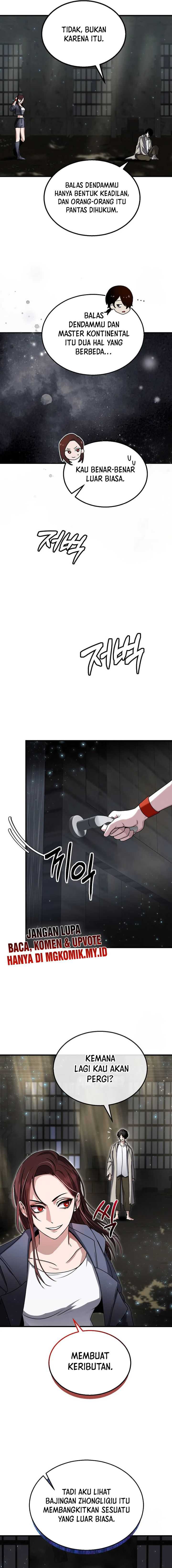 The Regressed Genius Player’s Legendary Weapon Creation Chapter 01