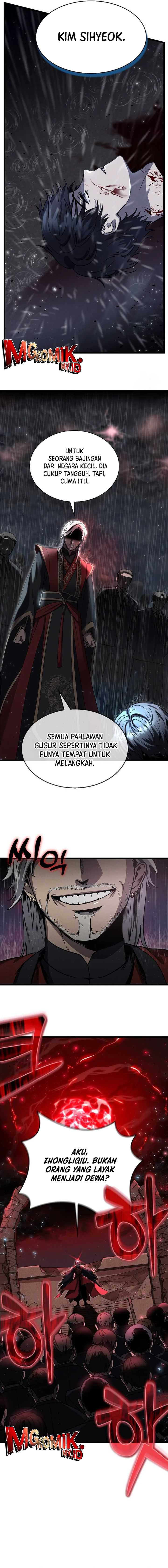 The Regressed Genius Player’s Legendary Weapon Creation Chapter 01