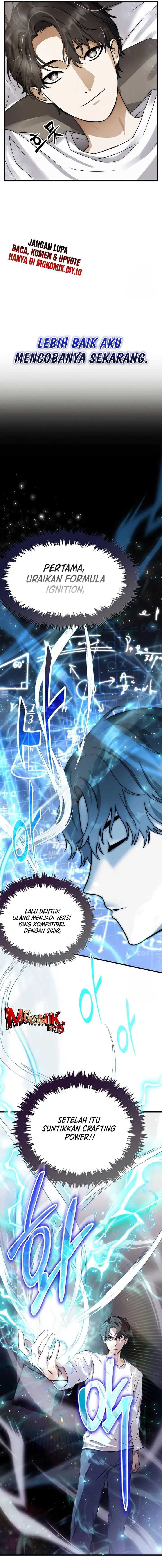The Regressed Genius Player’s Legendary Weapon Creation Chapter 02