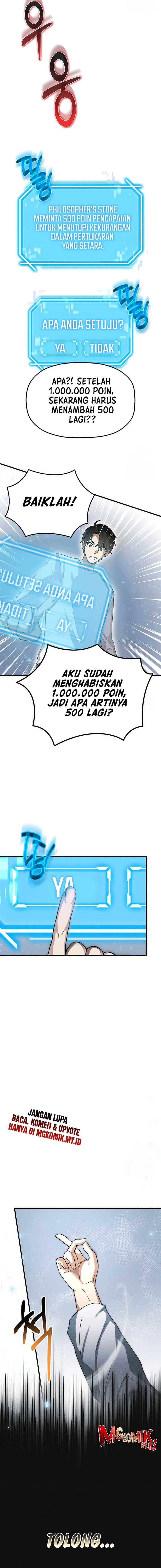 The Regressed Genius Player’s Legendary Weapon Creation Chapter 02