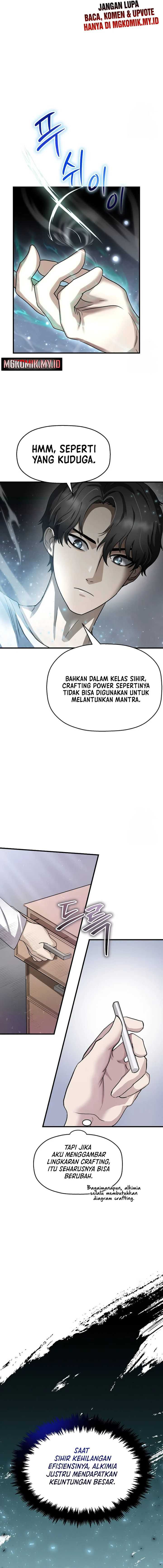 The Regressed Genius Player’s Legendary Weapon Creation Chapter 02