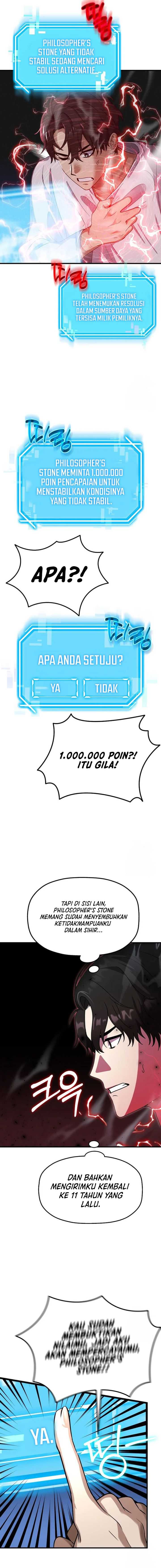 The Regressed Genius Player’s Legendary Weapon Creation Chapter 02