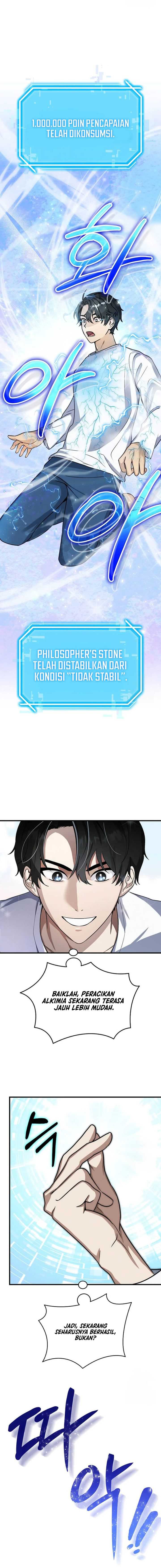 The Regressed Genius Player’s Legendary Weapon Creation Chapter 02