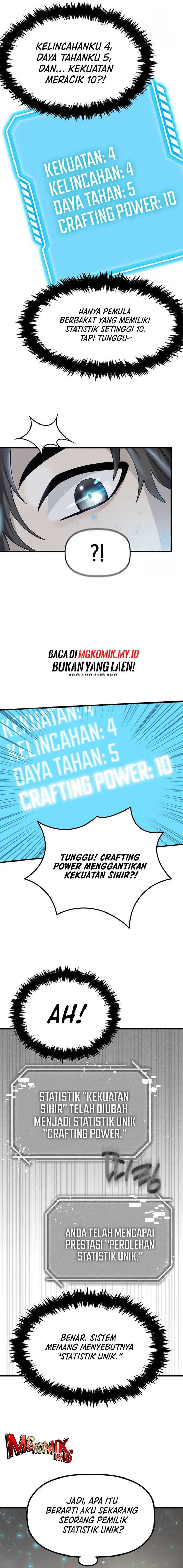 The Regressed Genius Player’s Legendary Weapon Creation Chapter 02