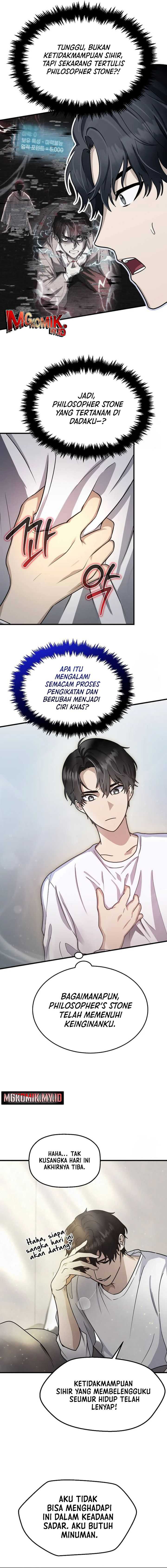 The Regressed Genius Player’s Legendary Weapon Creation Chapter 02