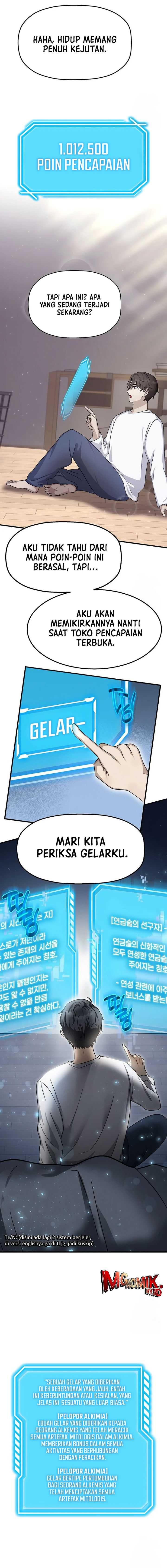 The Regressed Genius Player’s Legendary Weapon Creation Chapter 02