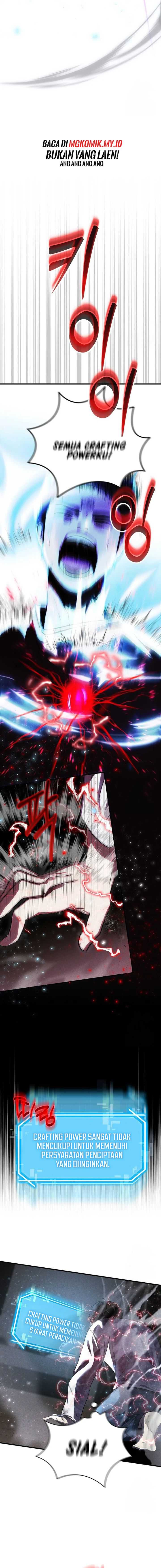 The Regressed Genius Player’s Legendary Weapon Creation Chapter 02