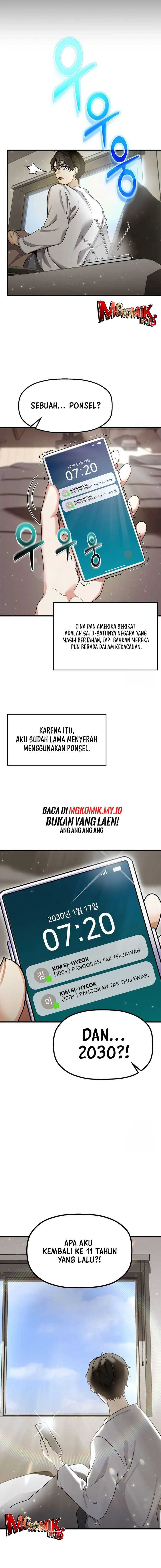 The Regressed Genius Player’s Legendary Weapon Creation Chapter 02