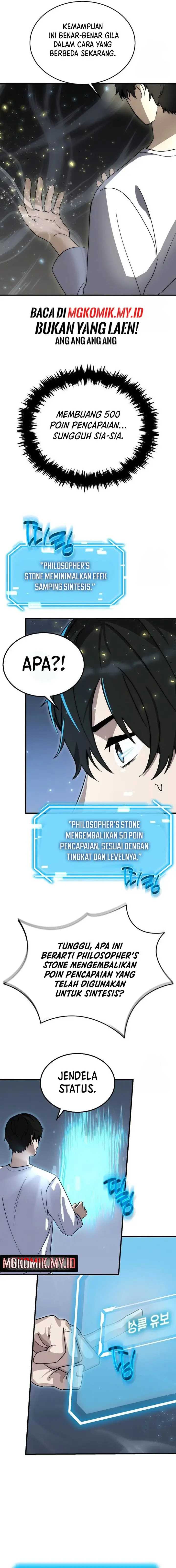 The Regressed Genius Player’s Legendary Weapon Creation Chapter 03