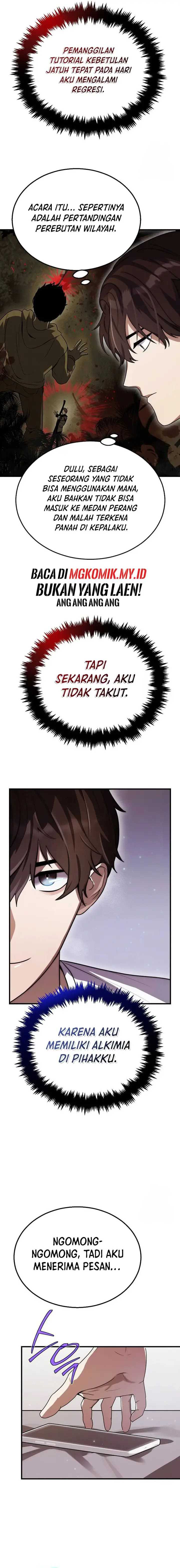 The Regressed Genius Player’s Legendary Weapon Creation Chapter 03