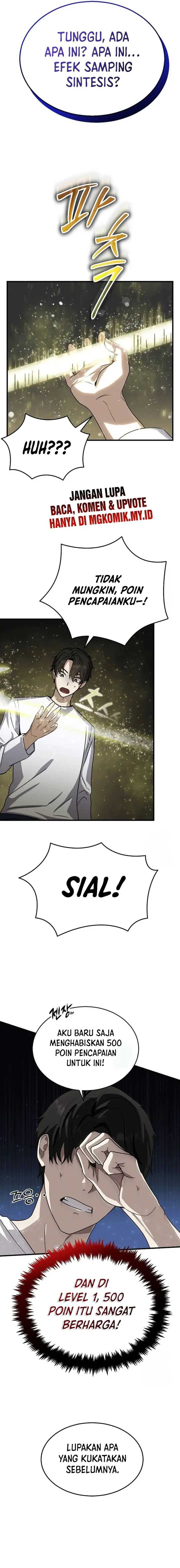 The Regressed Genius Player’s Legendary Weapon Creation Chapter 03