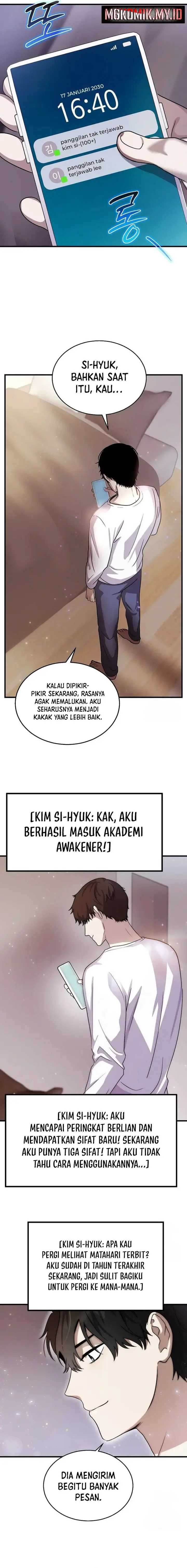 The Regressed Genius Player’s Legendary Weapon Creation Chapter 03