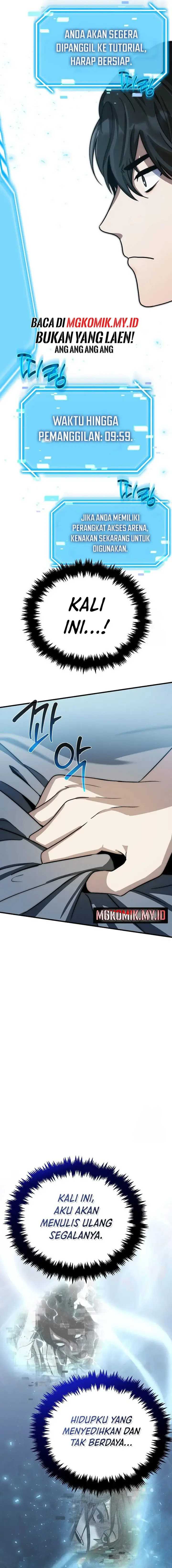The Regressed Genius Player’s Legendary Weapon Creation Chapter 03
