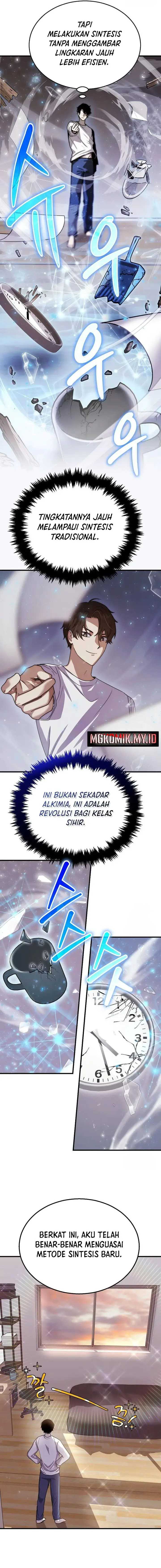 The Regressed Genius Player’s Legendary Weapon Creation Chapter 03