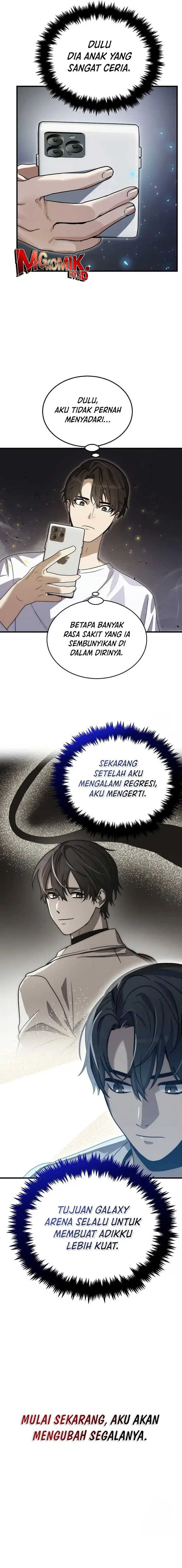 The Regressed Genius Player’s Legendary Weapon Creation Chapter 03