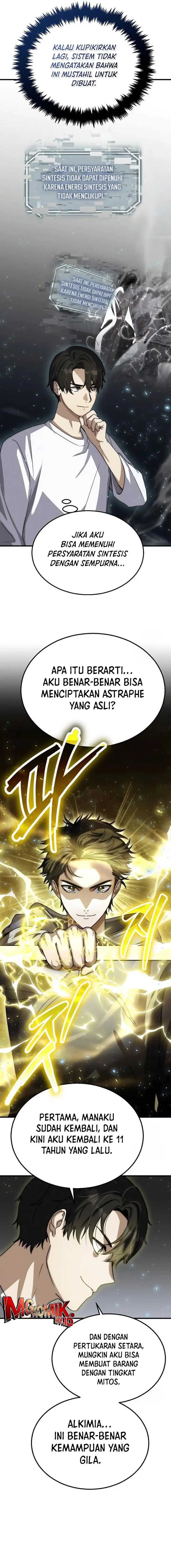 The Regressed Genius Player’s Legendary Weapon Creation Chapter 03