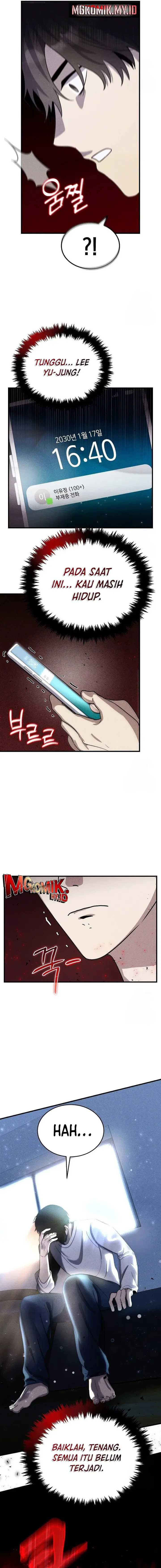 The Regressed Genius Player’s Legendary Weapon Creation Chapter 03