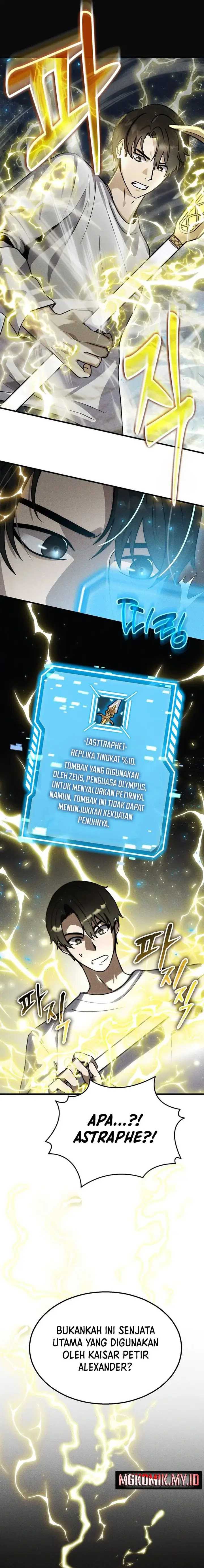 The Regressed Genius Player’s Legendary Weapon Creation Chapter 03