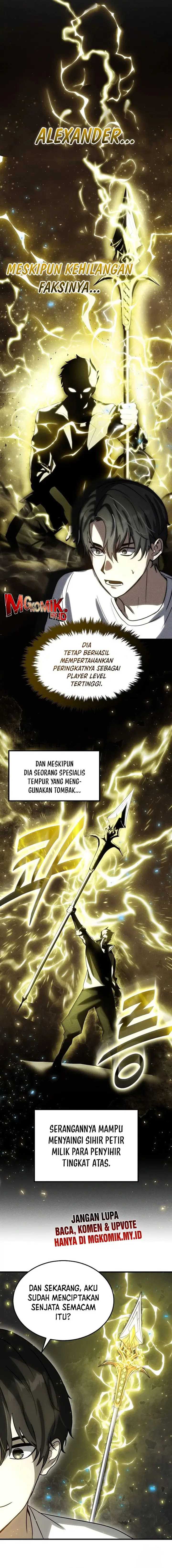 The Regressed Genius Player’s Legendary Weapon Creation Chapter 03