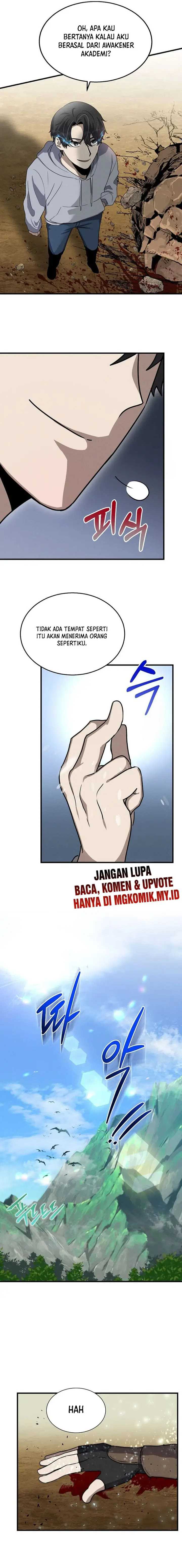 The Regressed Genius Player’s Legendary Weapon Creation Chapter 04