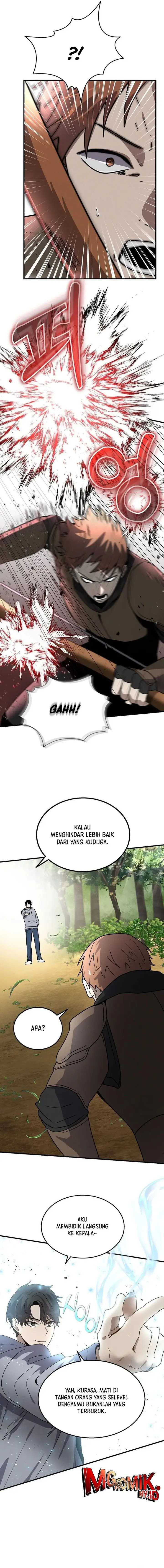 The Regressed Genius Player’s Legendary Weapon Creation Chapter 04