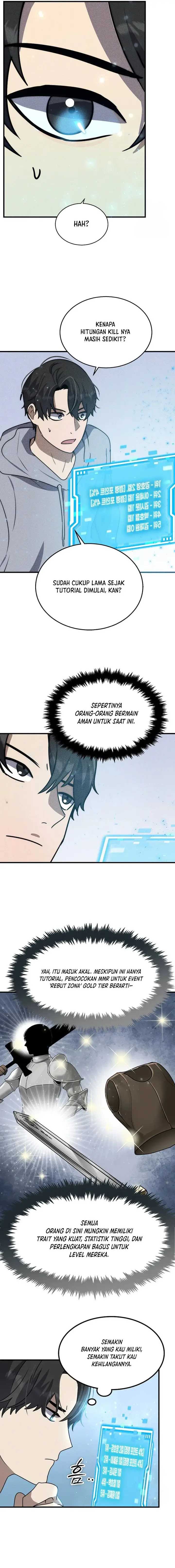 The Regressed Genius Player’s Legendary Weapon Creation Chapter 04