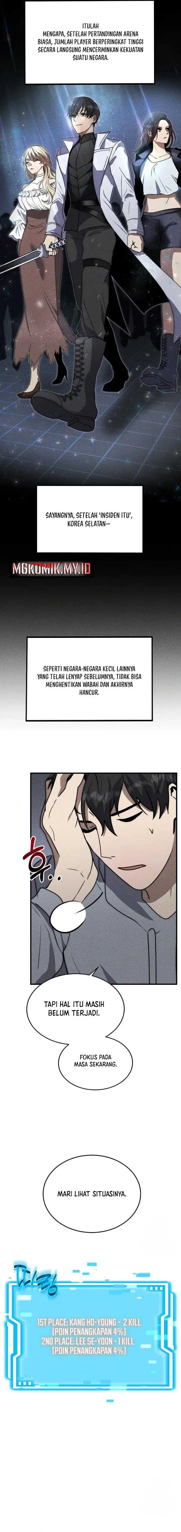 The Regressed Genius Player’s Legendary Weapon Creation Chapter 04