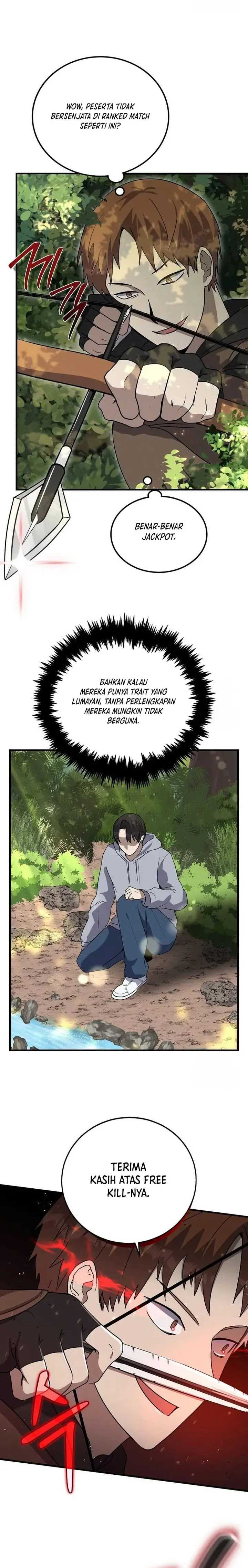 The Regressed Genius Player’s Legendary Weapon Creation Chapter 04