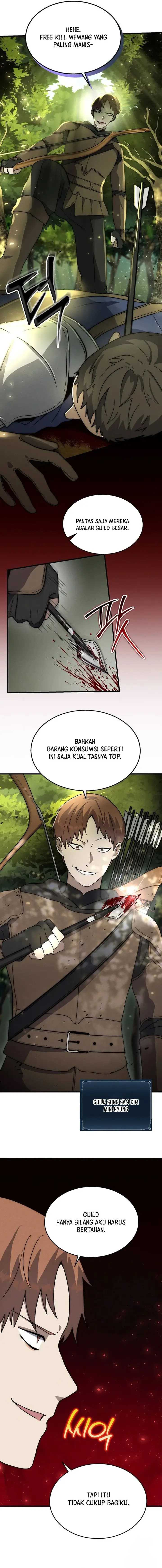 The Regressed Genius Player’s Legendary Weapon Creation Chapter 04