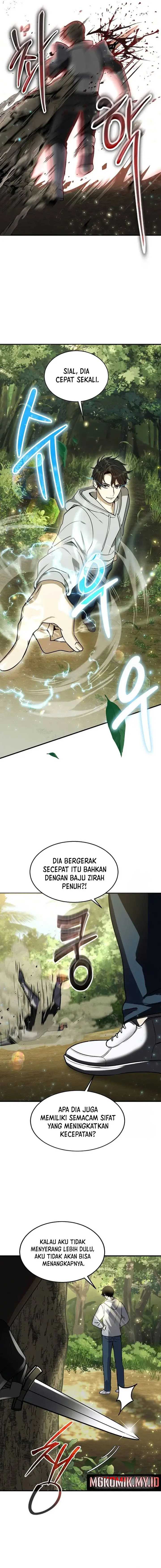 The Regressed Genius Player’s Legendary Weapon Creation Chapter 05