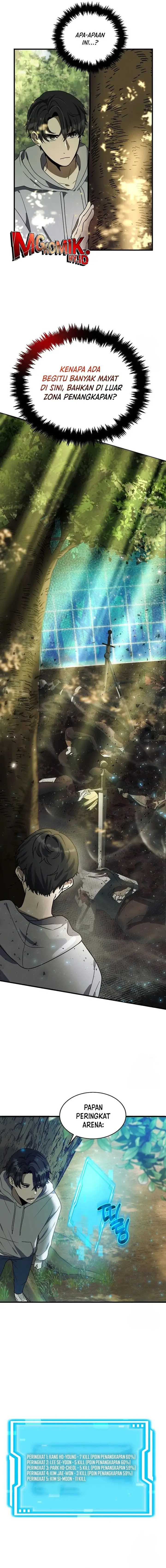 The Regressed Genius Player’s Legendary Weapon Creation Chapter 05