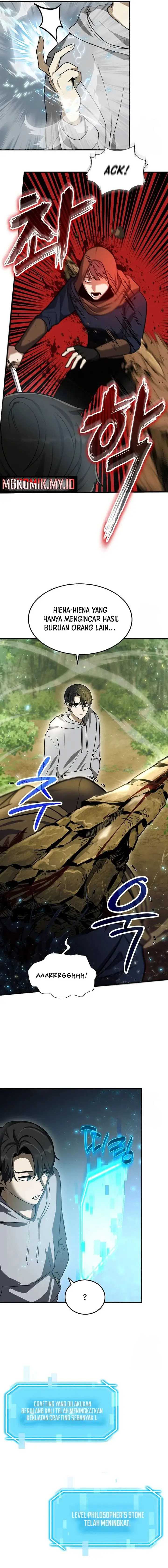 The Regressed Genius Player’s Legendary Weapon Creation Chapter 05