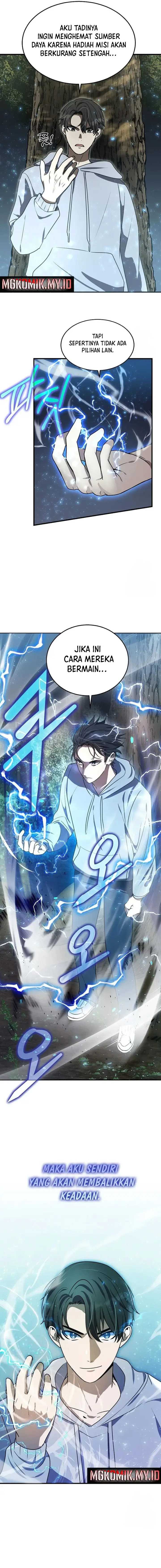 The Regressed Genius Player’s Legendary Weapon Creation Chapter 05