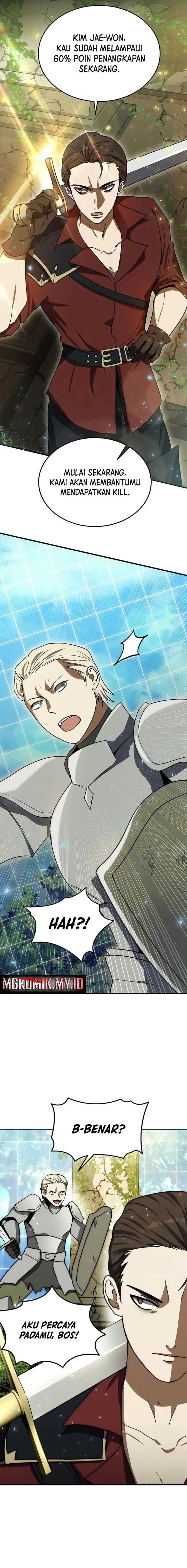 The Regressed Genius Player’s Legendary Weapon Creation Chapter 05