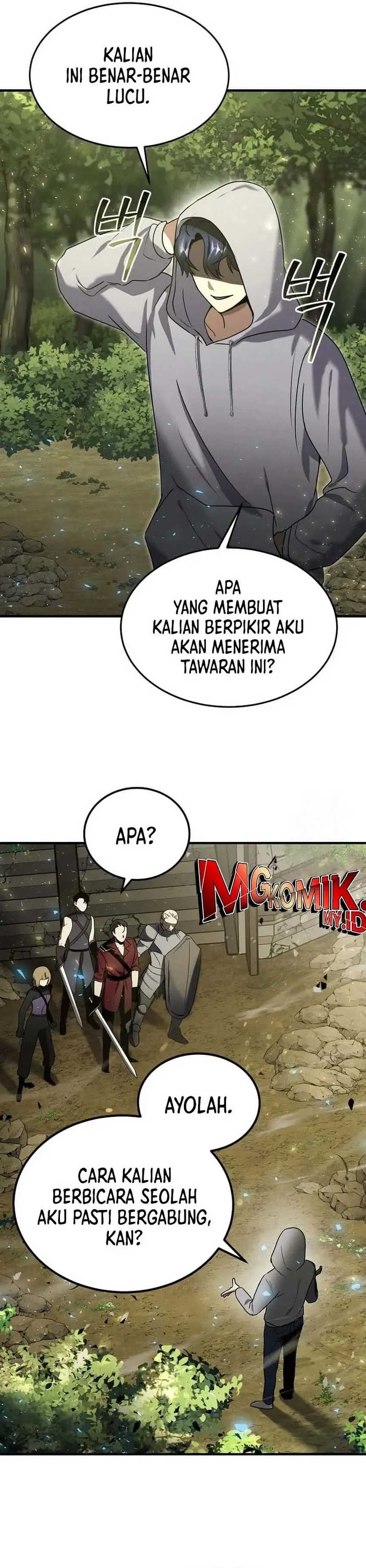 The Regressed Genius Player’s Legendary Weapon Creation Chapter 06
