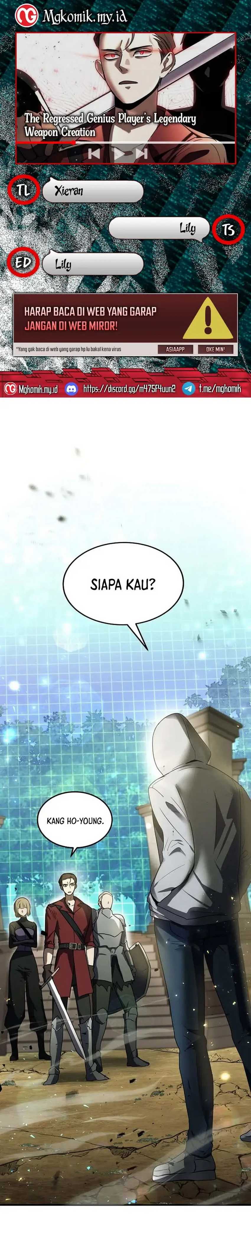 The Regressed Genius Player’s Legendary Weapon Creation Chapter 06
