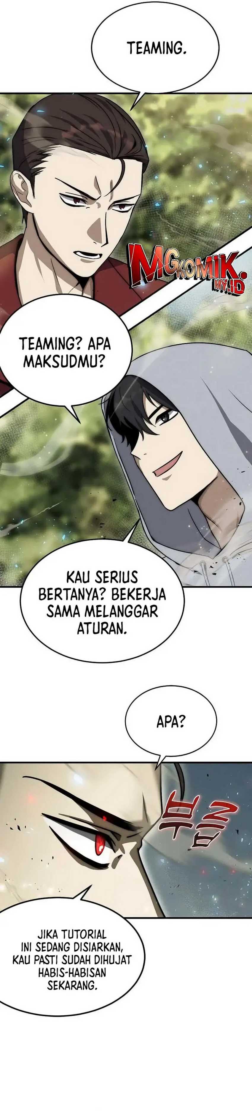The Regressed Genius Player’s Legendary Weapon Creation Chapter 06
