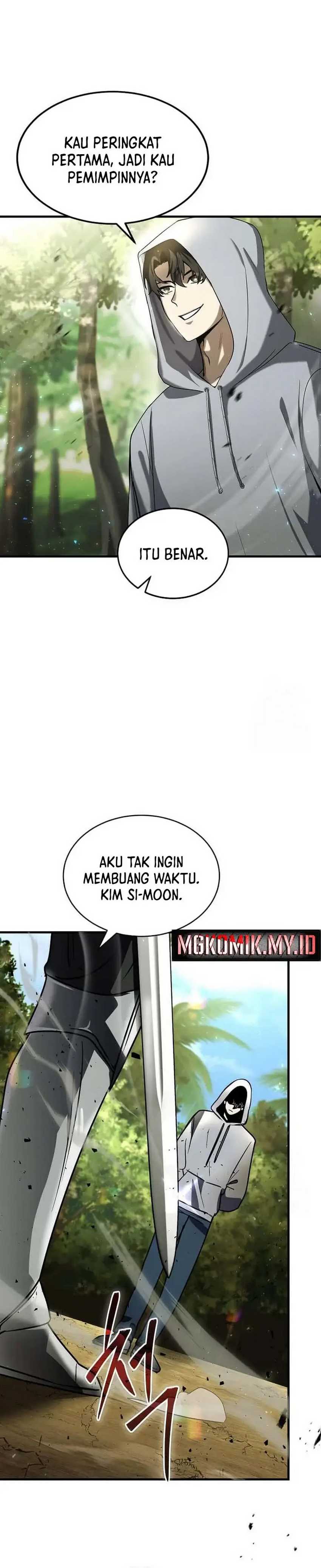 The Regressed Genius Player’s Legendary Weapon Creation Chapter 06