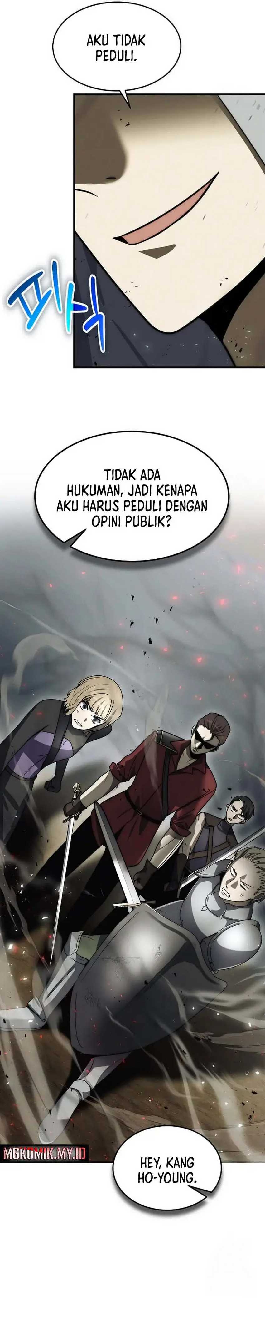 The Regressed Genius Player’s Legendary Weapon Creation Chapter 06