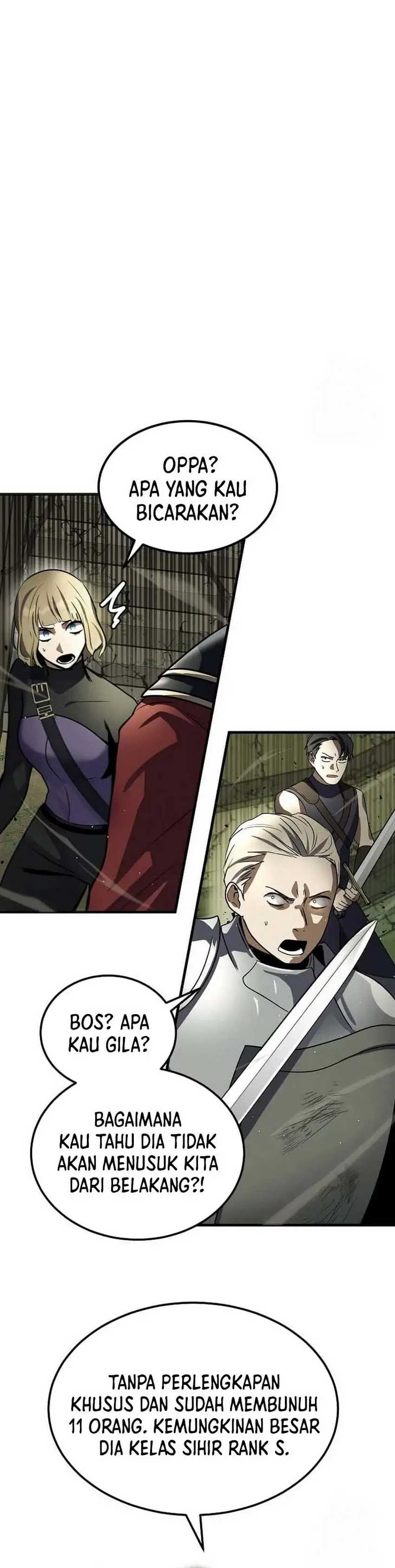 The Regressed Genius Player’s Legendary Weapon Creation Chapter 06