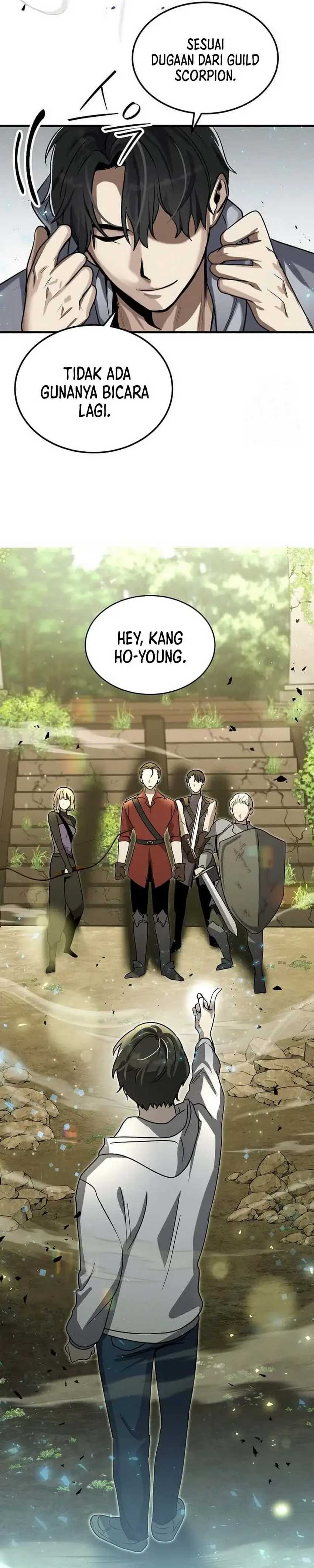 The Regressed Genius Player’s Legendary Weapon Creation Chapter 06