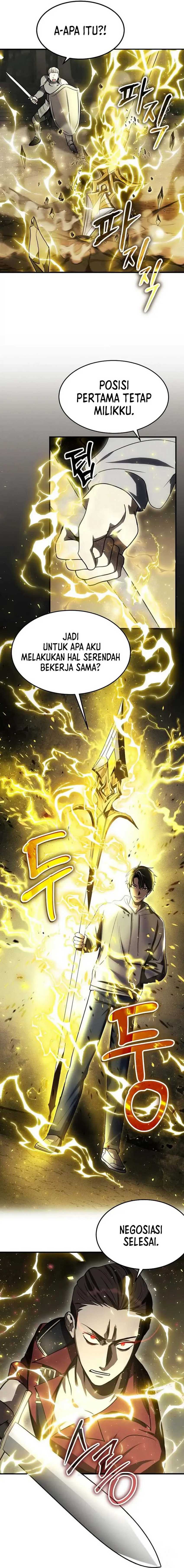 The Regressed Genius Player’s Legendary Weapon Creation Chapter 06