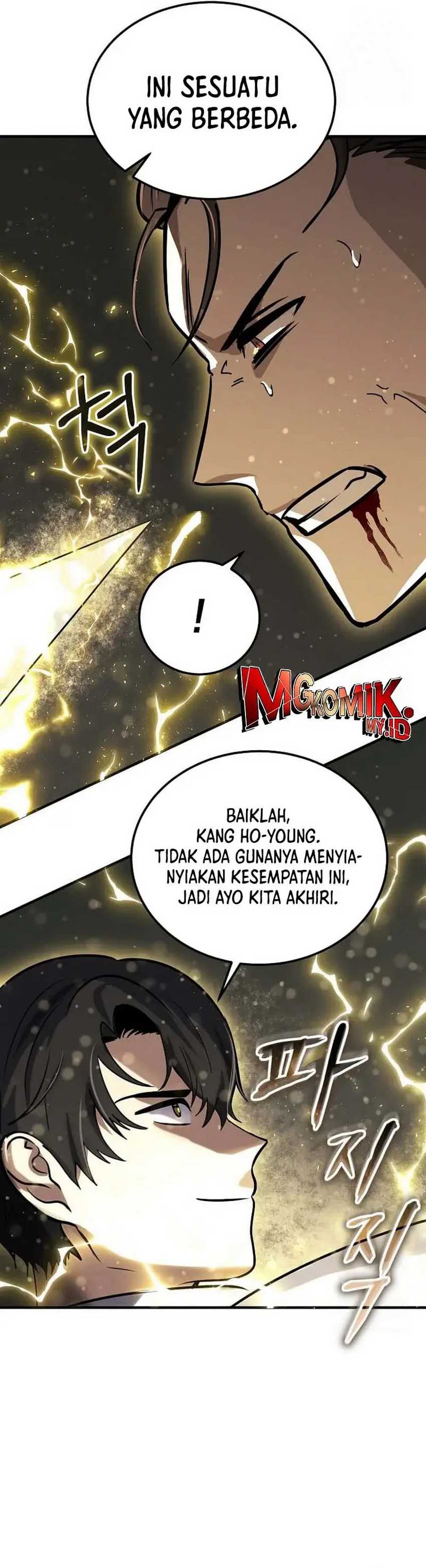 The Regressed Genius Player’s Legendary Weapon Creation Chapter 06